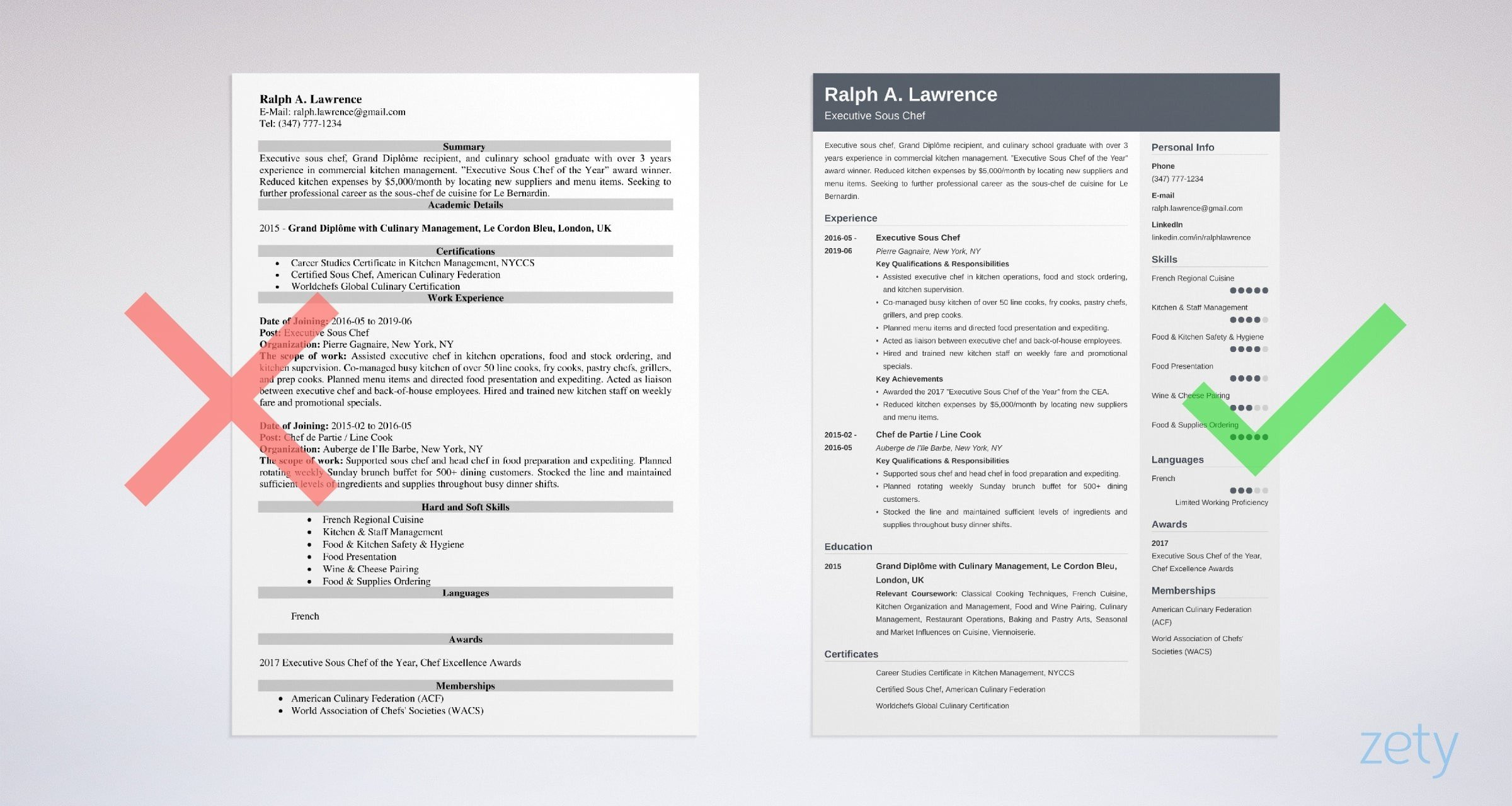Chef De Partie Resume Sample Skills sous Chef Resume Sample: Guide & 20lancarrezekiq Examples Chef De Partie Resume Sample Skills sous Chef Resume Sample: Guide & 20lancarrezekiq Examples