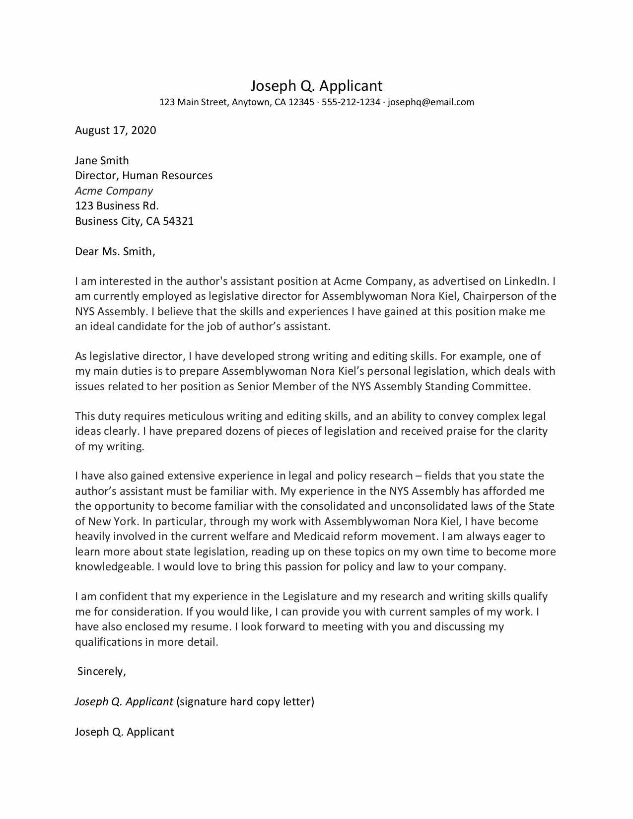 Cover Letter for My Resume Sample Cover Letter Sample for A Resume Cover Letter for My Resume Sample Cover Letter Sample for A Resume