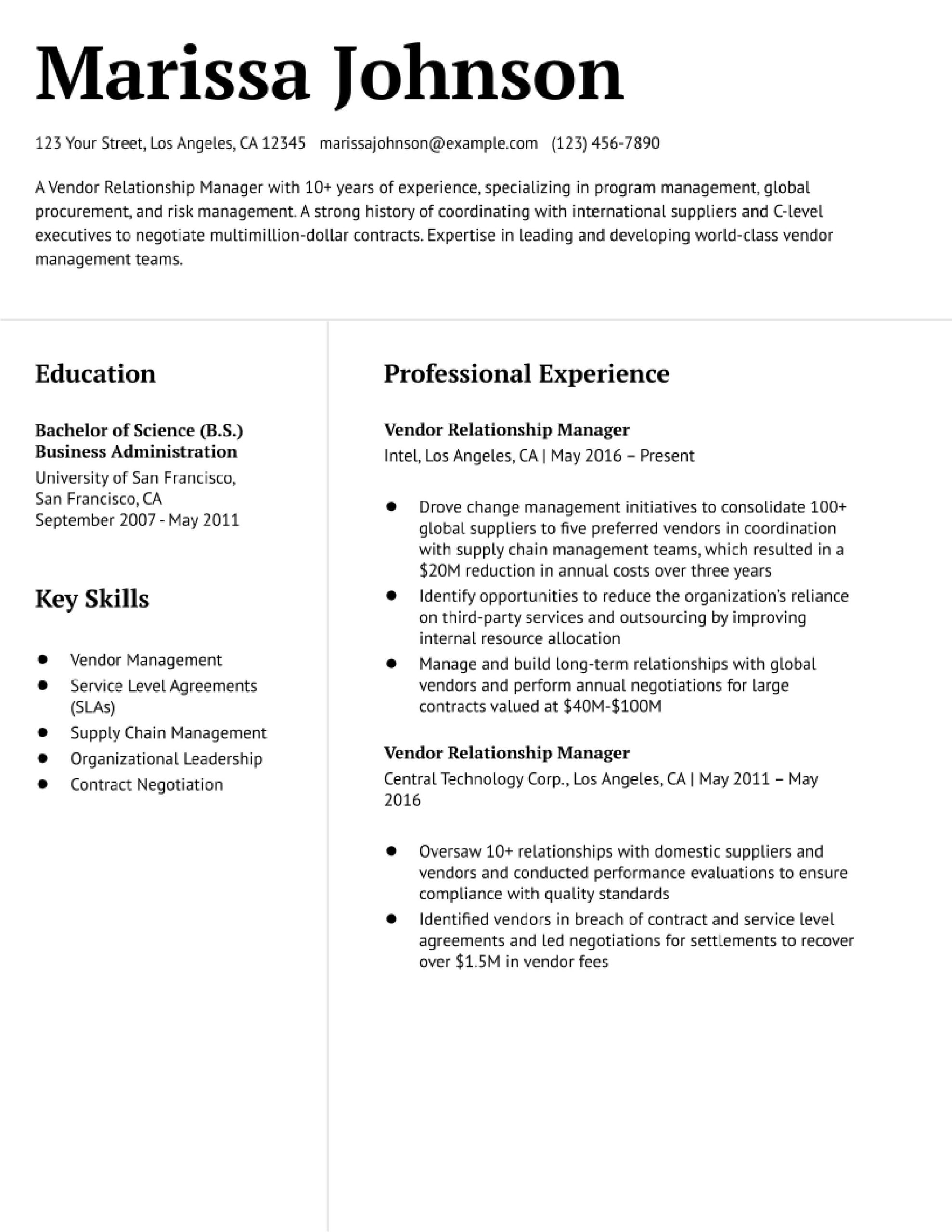 Dealer and Field System Management Resume Sample Vendor Relationship Manager Resume Examples In 2022 … Dealer and Field System Management Resume Sample Vendor Relationship Manager Resume Examples In 2022 …