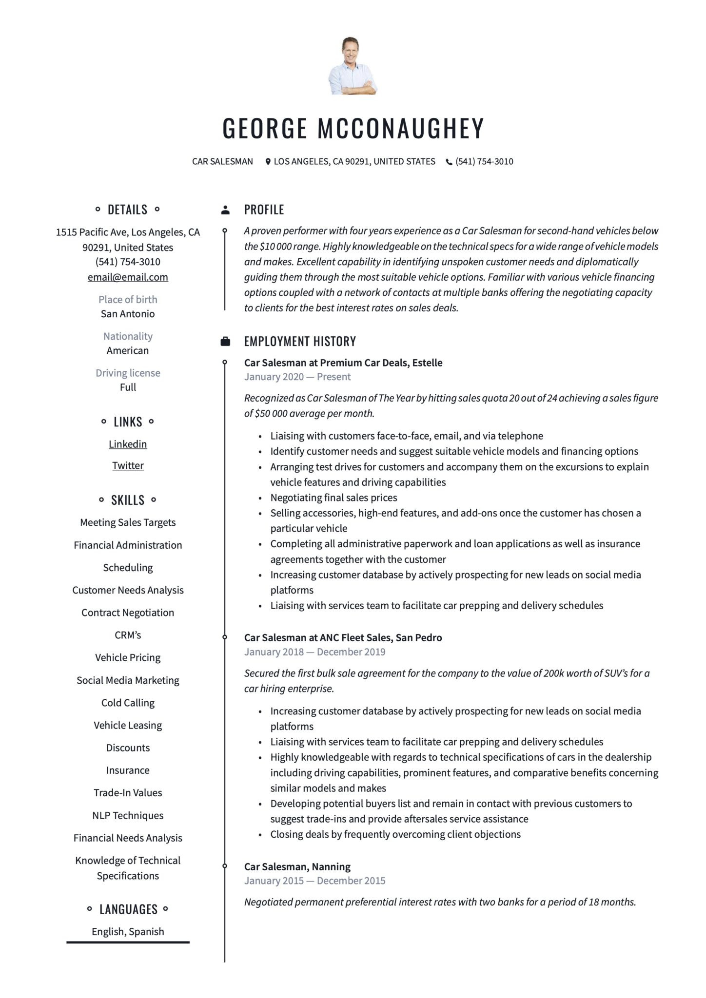 Dealer Customr Service Responsibleity and Resume Sample Car Salesman Resumes & Guide 17 Templates 2022 Dealer Customr Service Responsibleity and Resume Sample Car Salesman Resumes & Guide 17 Templates 2022