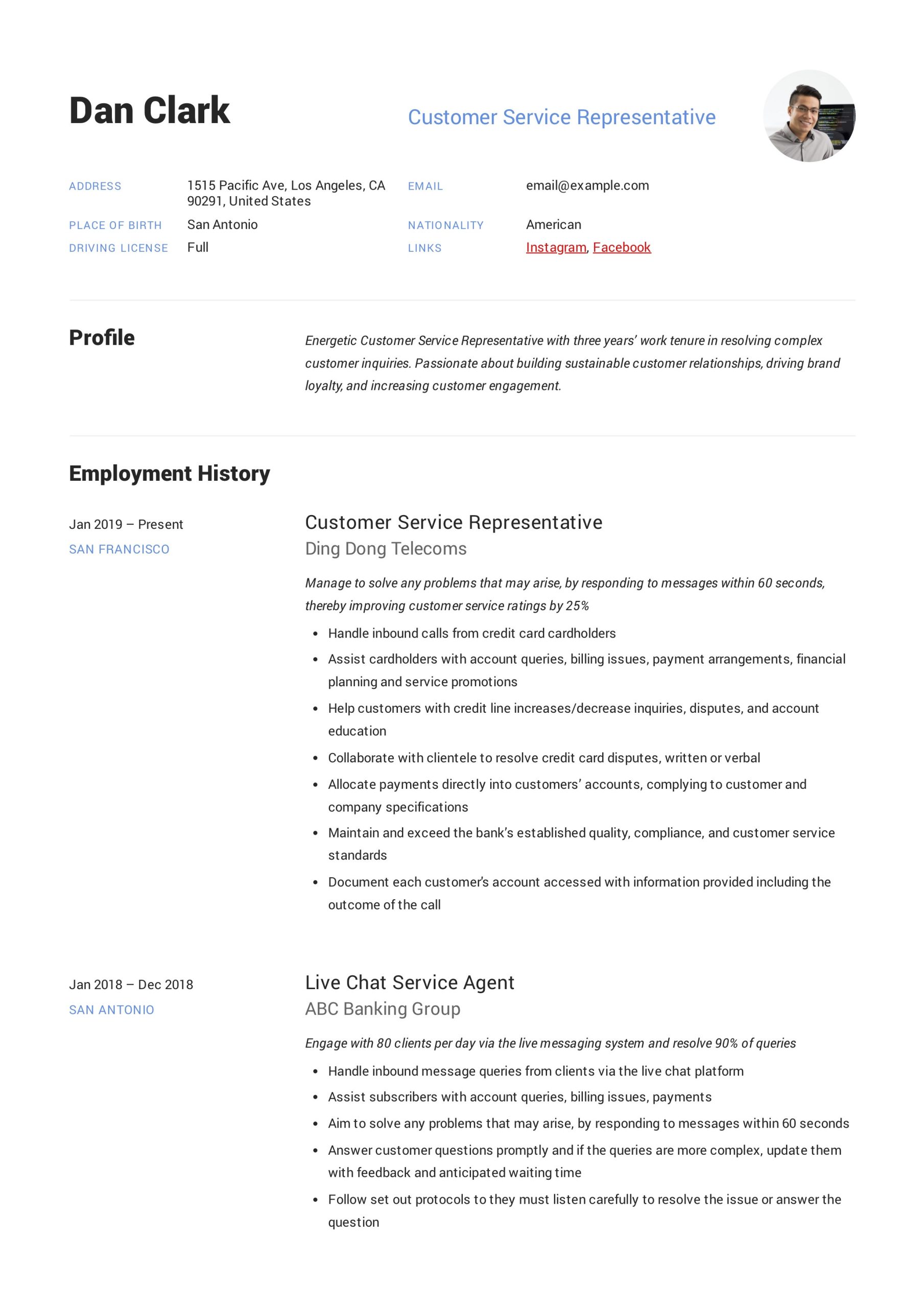 Dealer Customr Service Responsibleity and Resume Sample Customer Service Representative Resume & Guide 12 Pdf 2022 Dealer Customr Service Responsibleity and Resume Sample Customer Service Representative Resume & Guide 12 Pdf 2022