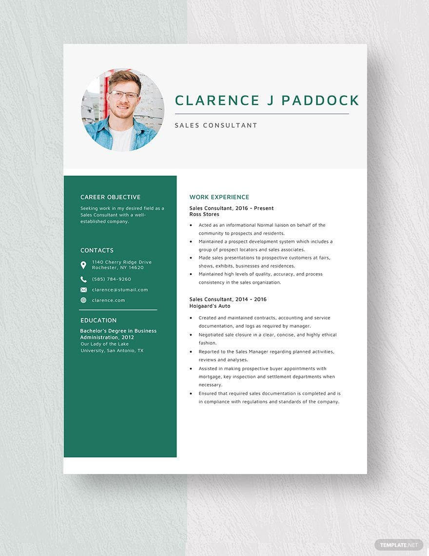 Dealer Sales Consultant Resume Summary Objective Sample Sales Consultant Resume Templates – Design, Free, Download …