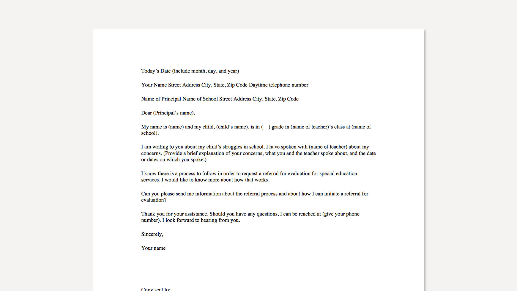 Email asking for Resume Feedback Sample Email Sample Letters for Requesting Evaluations and Reports Understood