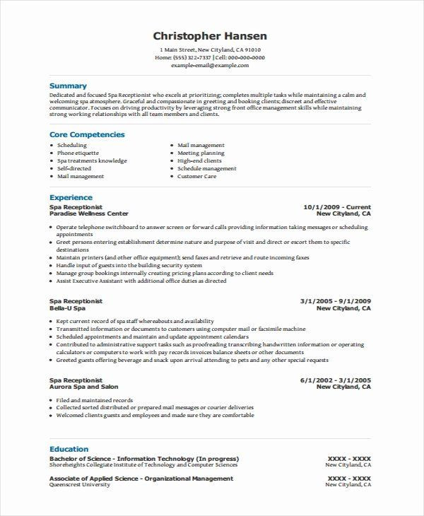 Entry Level Medical Receptionist Resume Sample 23 Entry Level Medical Receptionist Resume Examples In Entry Level Medical Receptionist Resume Sample 23 Entry Level Medical Receptionist Resume Examples In