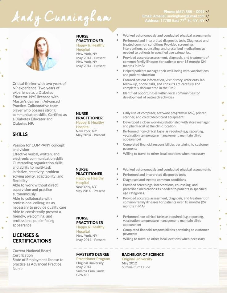 Entry Level Nurse Practitioner Resume Sample √ 25 Entry Level Nurse Practitioner Resume In 2020 Entry Level Nurse Practitioner Resume Sample √ 25 Entry Level Nurse Practitioner Resume In 2020