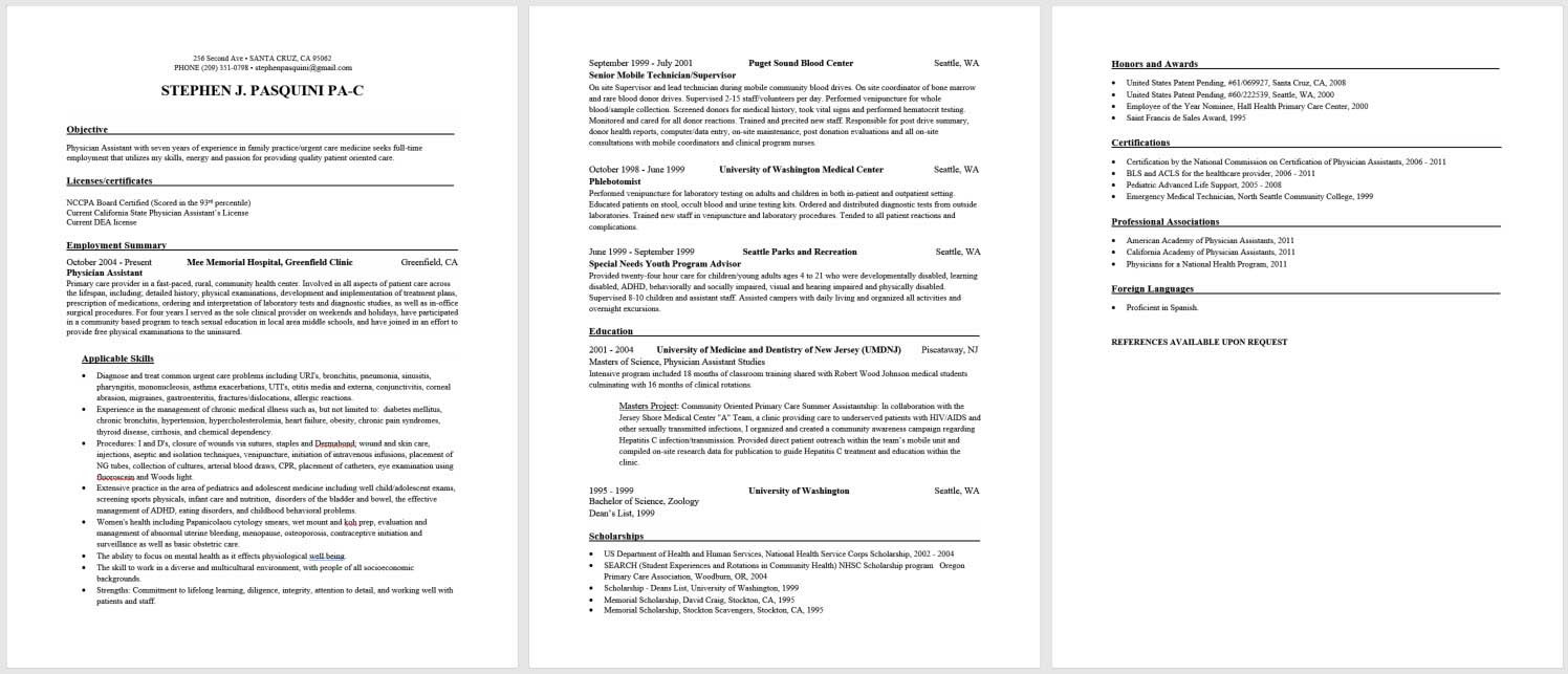 Entry Level Nursing assistant Resume Samples 2023 Physician assistant Resume and Curriculum Vitae the Physician … Entry Level Nursing assistant Resume Samples 2023 Physician assistant Resume and Curriculum Vitae the Physician …