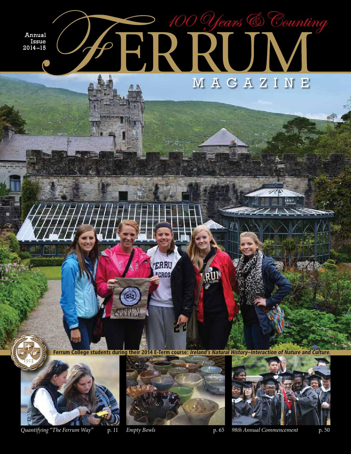Ferrum College Career Services Resume Samples Ferrum College Magazine 2015 by Ferrum College – issuu