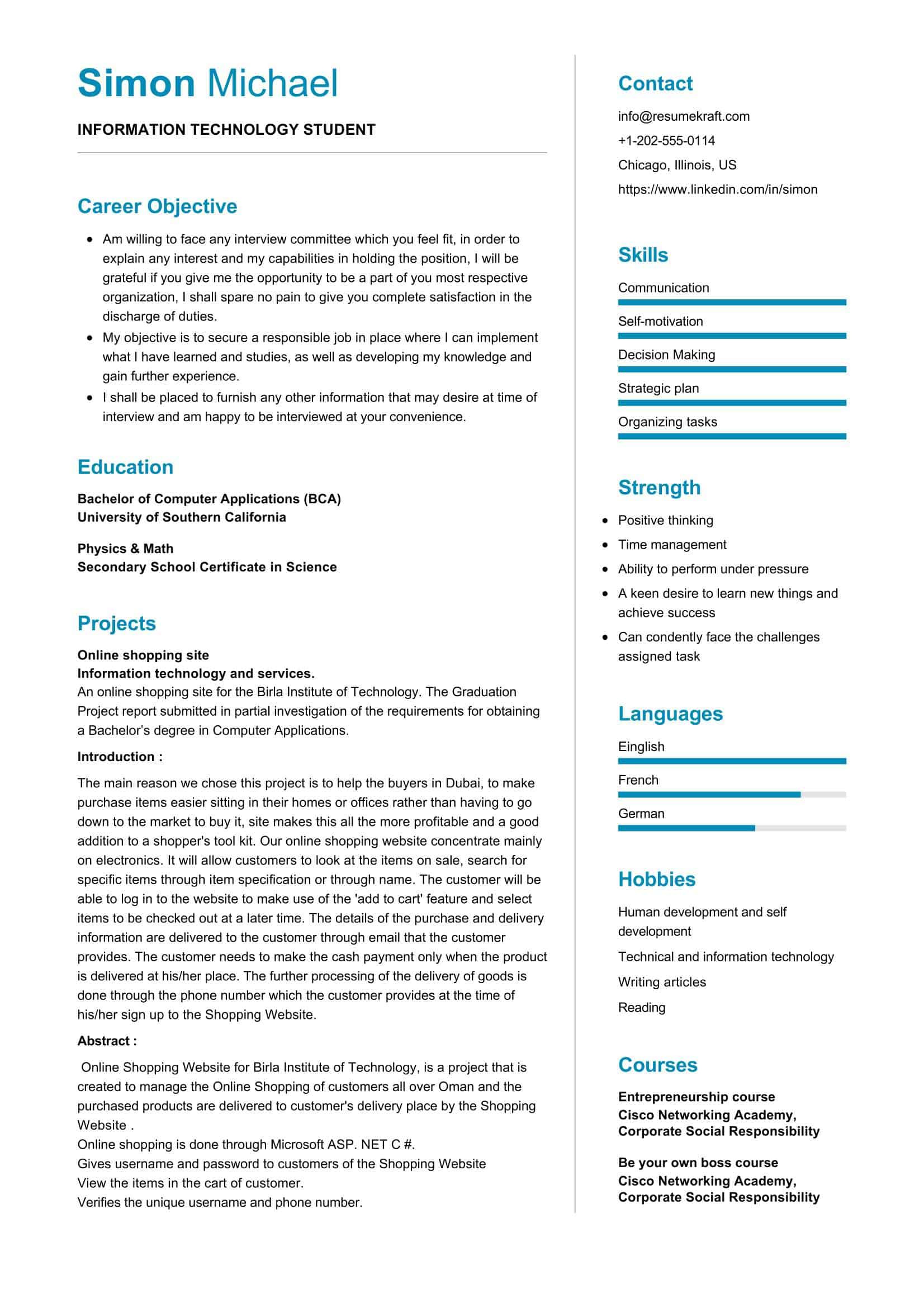 Functional Resume Sample for Information Technology Information Technology Student Resume 2022 Writing Tips … Functional Resume Sample for Information Technology Information Technology Student Resume 2022 Writing Tips …