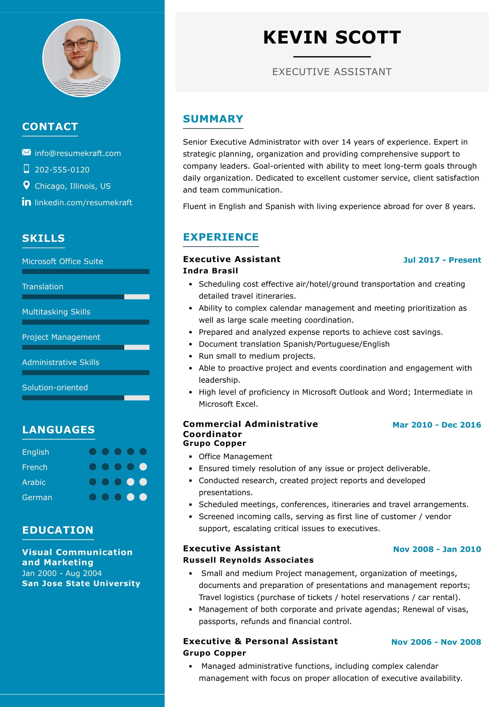 High Level Executive assistant Resume Sample Executive assistant Resume Sample 2022 Writing Tips – Resumekraft