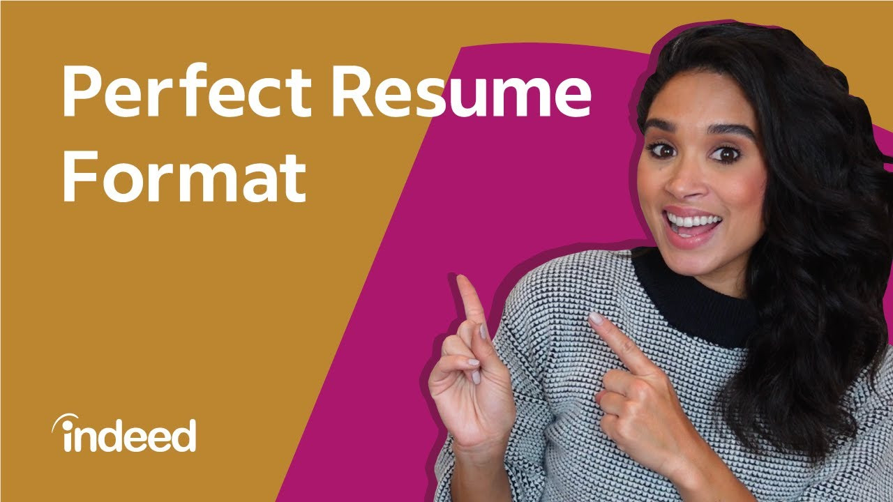 Indeed Sample Resumes for Ba In Healthcare How to format A Resume for Success In 5 Easy Steps