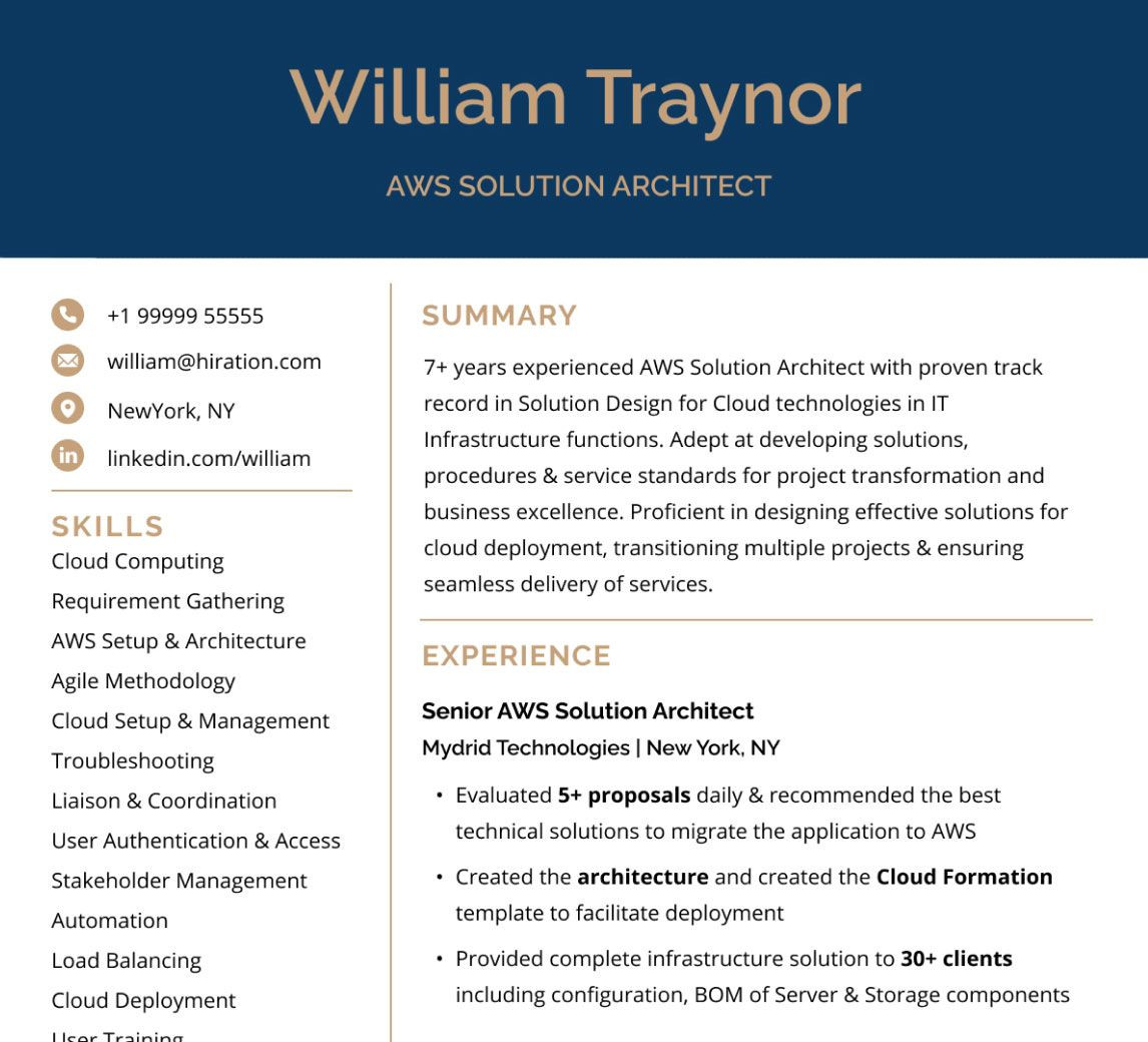 Net Developer with Cyber Arc Sample Resume Aws Resume: the 2022 Guide with 10lancarrezekiq Examples & Complete Sample