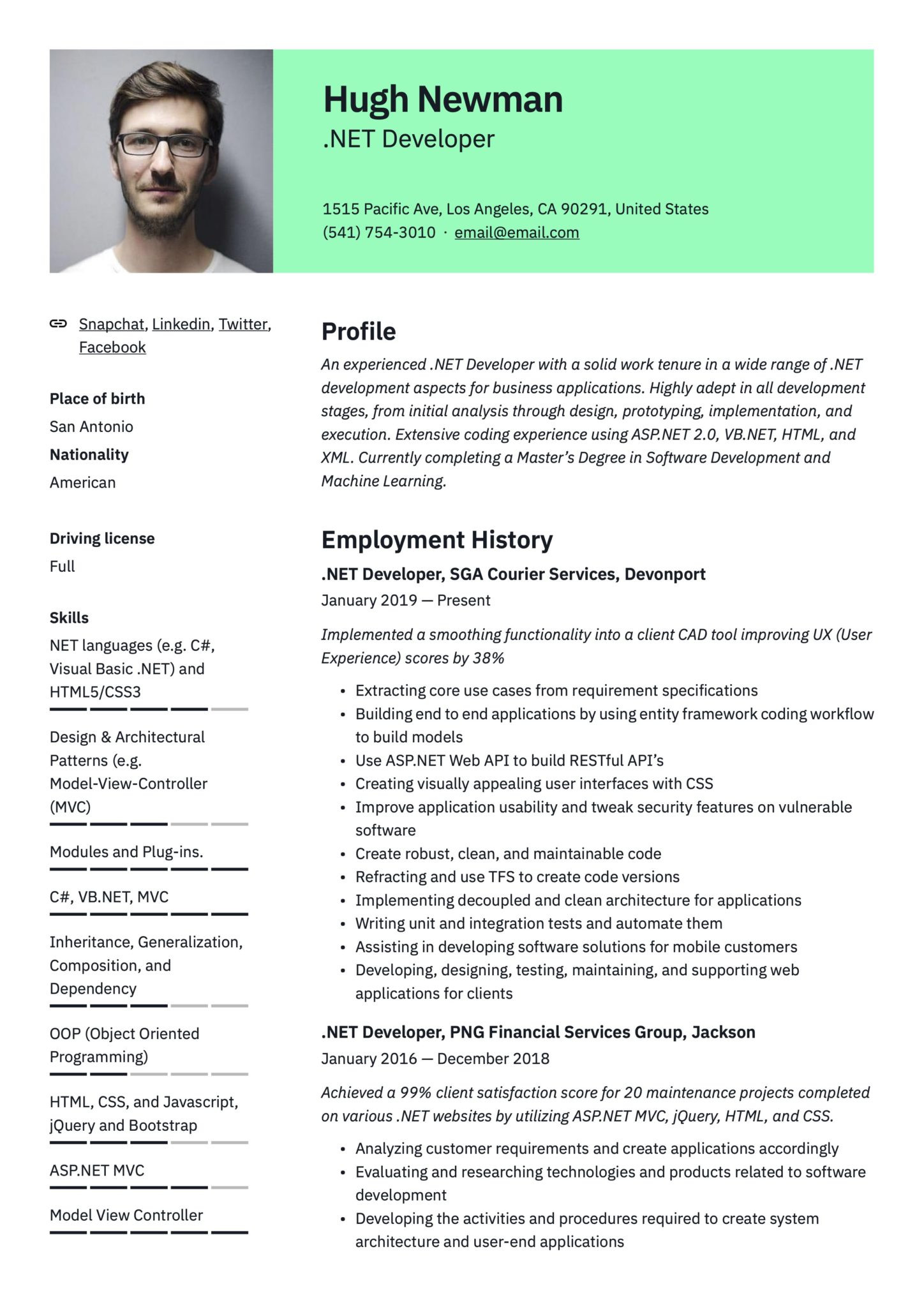 Net Developer with Excel Macros Sample Resume Net Developer Resume & Writing Guide 17 Templates 2022 Net Developer with Excel Macros Sample Resume Net Developer Resume & Writing Guide 17 Templates 2022