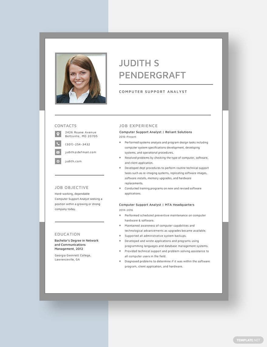 Resume for Computer Job Sample format Computer Operator Resumes Templates – Design, Free, Download …