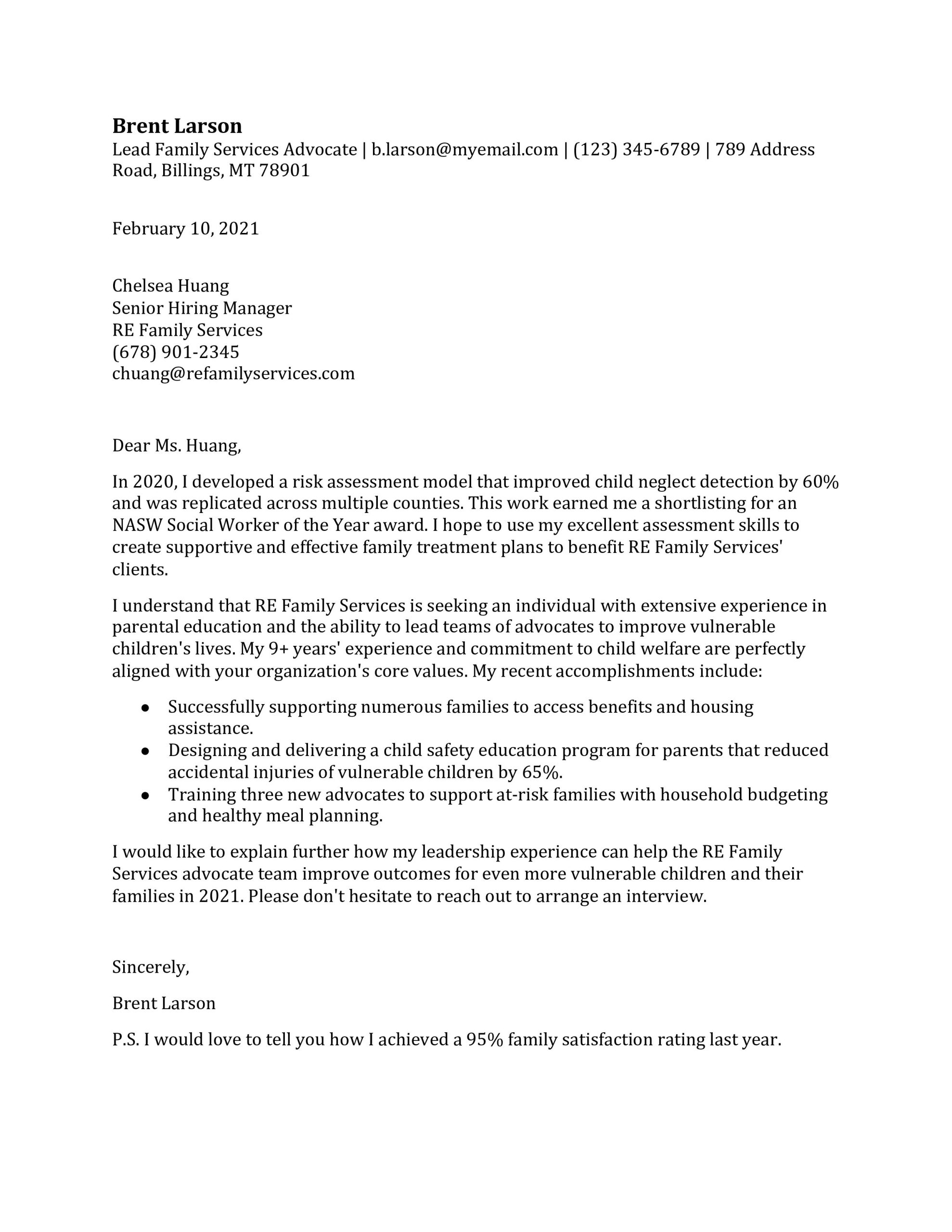 Resume for Director Of social Work Sample Job Examples social Work Cover Letter Examples In 2022 – Resumebuilder.com