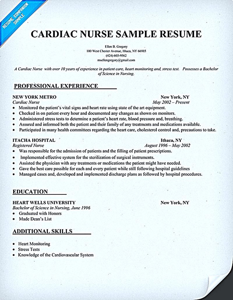 Resume Sample for A Prn Nurse Nurse Resume is What You Really Want when You are Going to Have A …