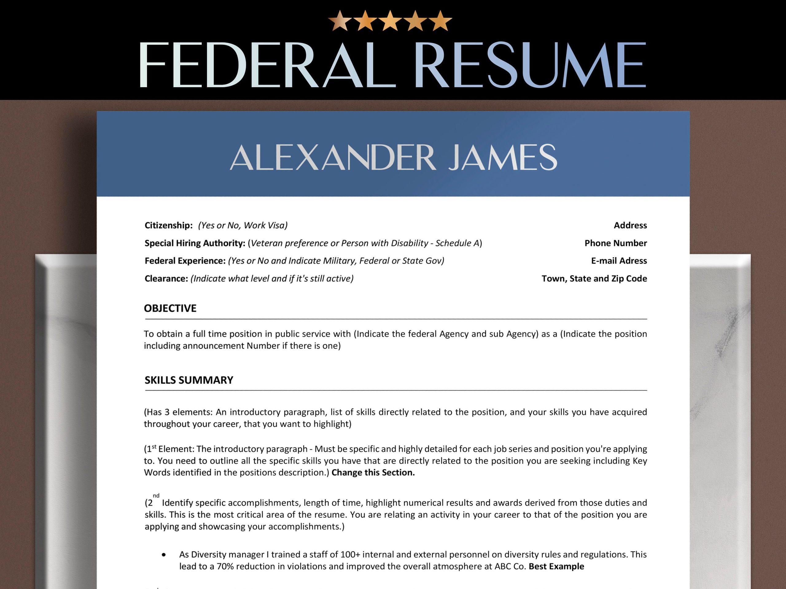 Resume Samples In Outline format Federal Applications with Paragraphs Bundes Lebenslauf Vorlagen Wort Lebenslauf Bund format Beste – Etsy.de
