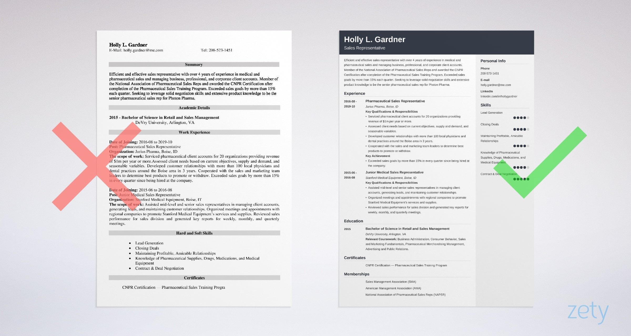 Resume Samples In Sales and Marketing Sales Representative Resume: Sample & Job Description