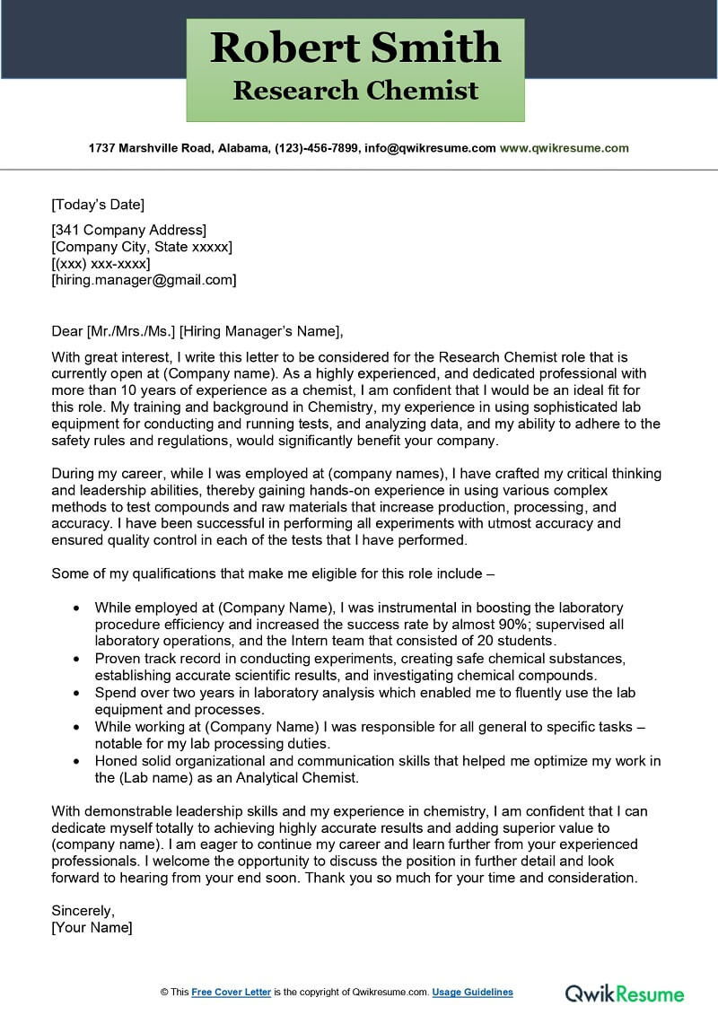 Sample Cover Letter for Anesthesia Technician No Resume Anesthesia Technician Cover Letter Examples – Qwikresume