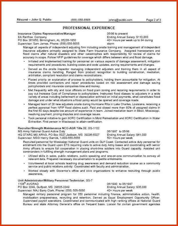 Sample Federal Resume for Program Specialist Sample Federal Resume Sample Fed Program Specialist B