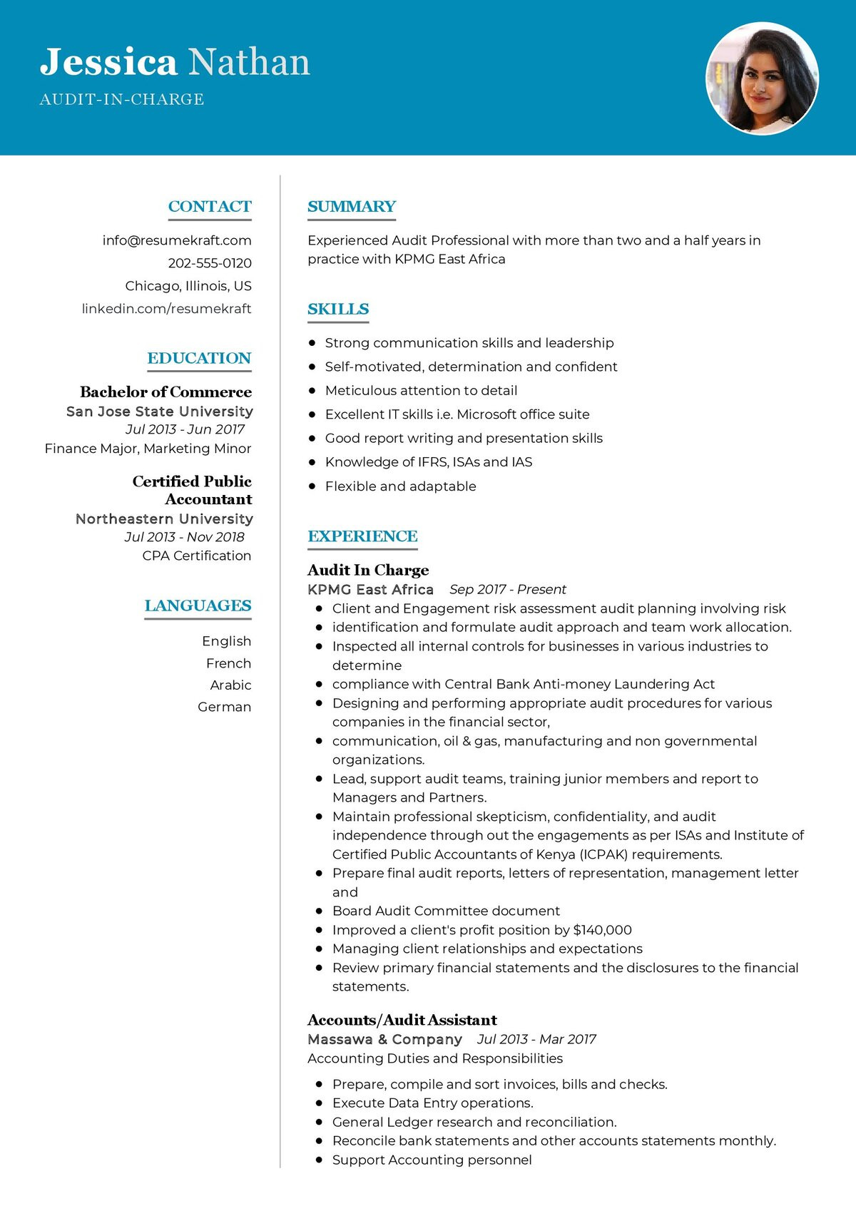 Sample Funtional Resume for A Medical Charge Audit Analist Cv Samples – Page 2 Of 15 2022 – Resumekraft