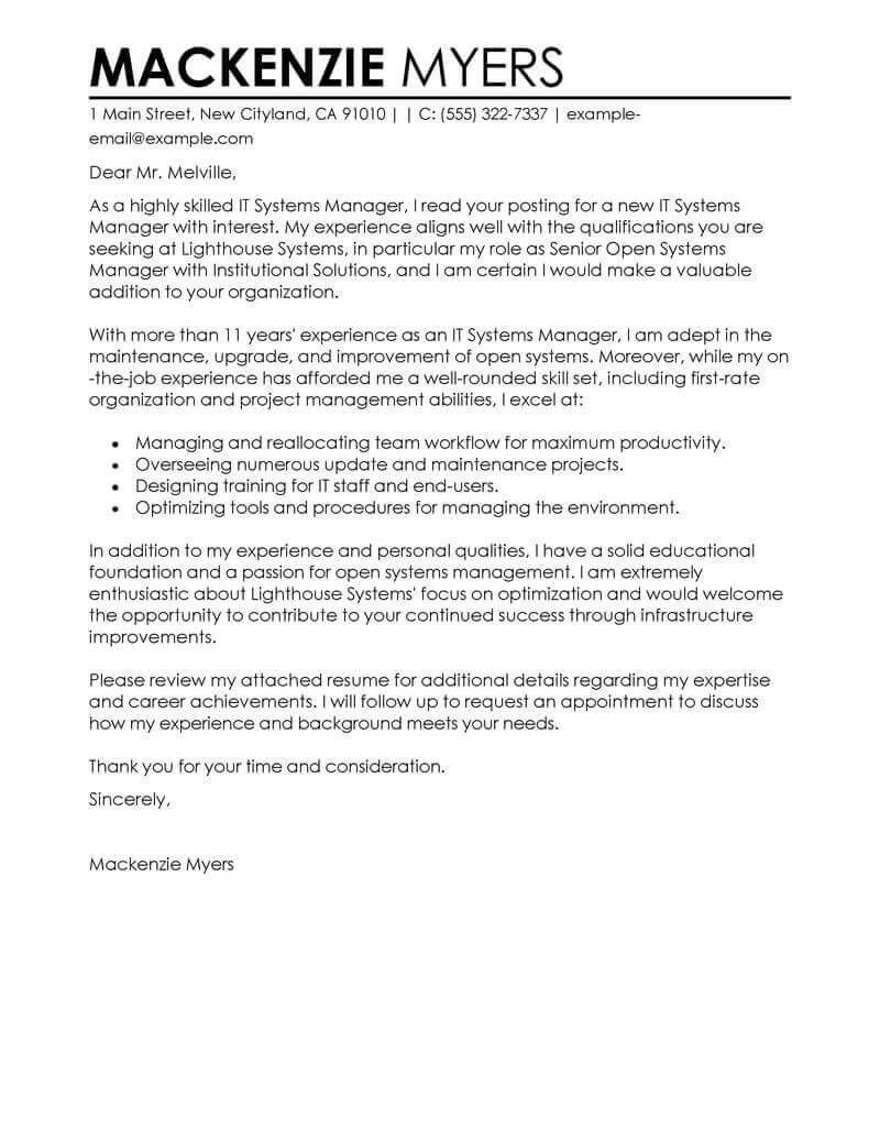 Sample Manager Cover Letter for Resume 50 Project Manager Cover Letter Sample Wo9b Cover Letter for …
