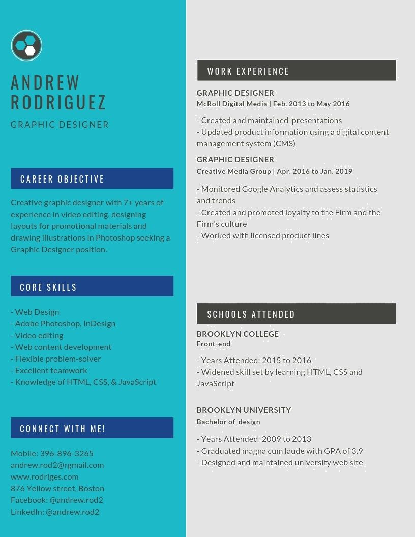 Sample Objectives for Resume In Graphic Design Graphic Designer Resume Samples & Templates [pdflancarrezekiqdoc] 2022 …