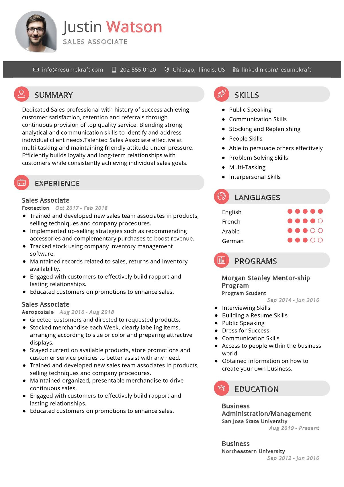 Sample Objectives for Resumes for Sales associate Sales associate Resume Sample 2022 Writing Tips – Resumekraft