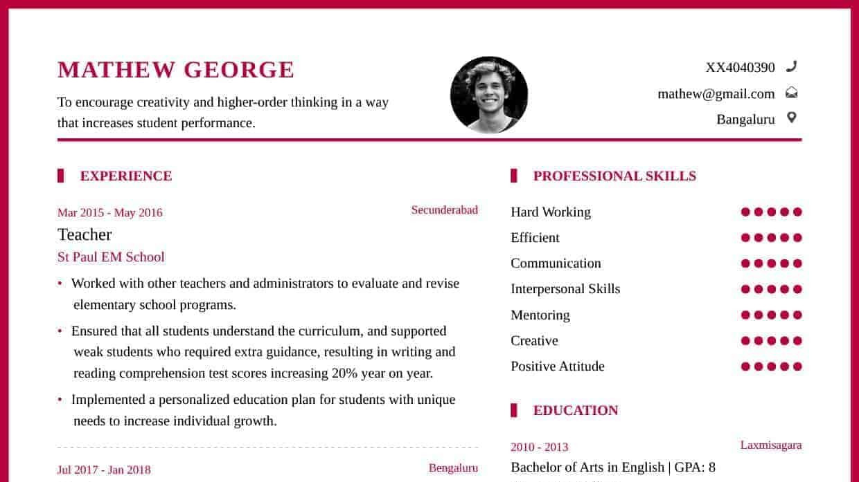 Sample Objectives for Resumes Higher Education Jobs Best Career Objective for Teacher Resume – My Resume format – Free …