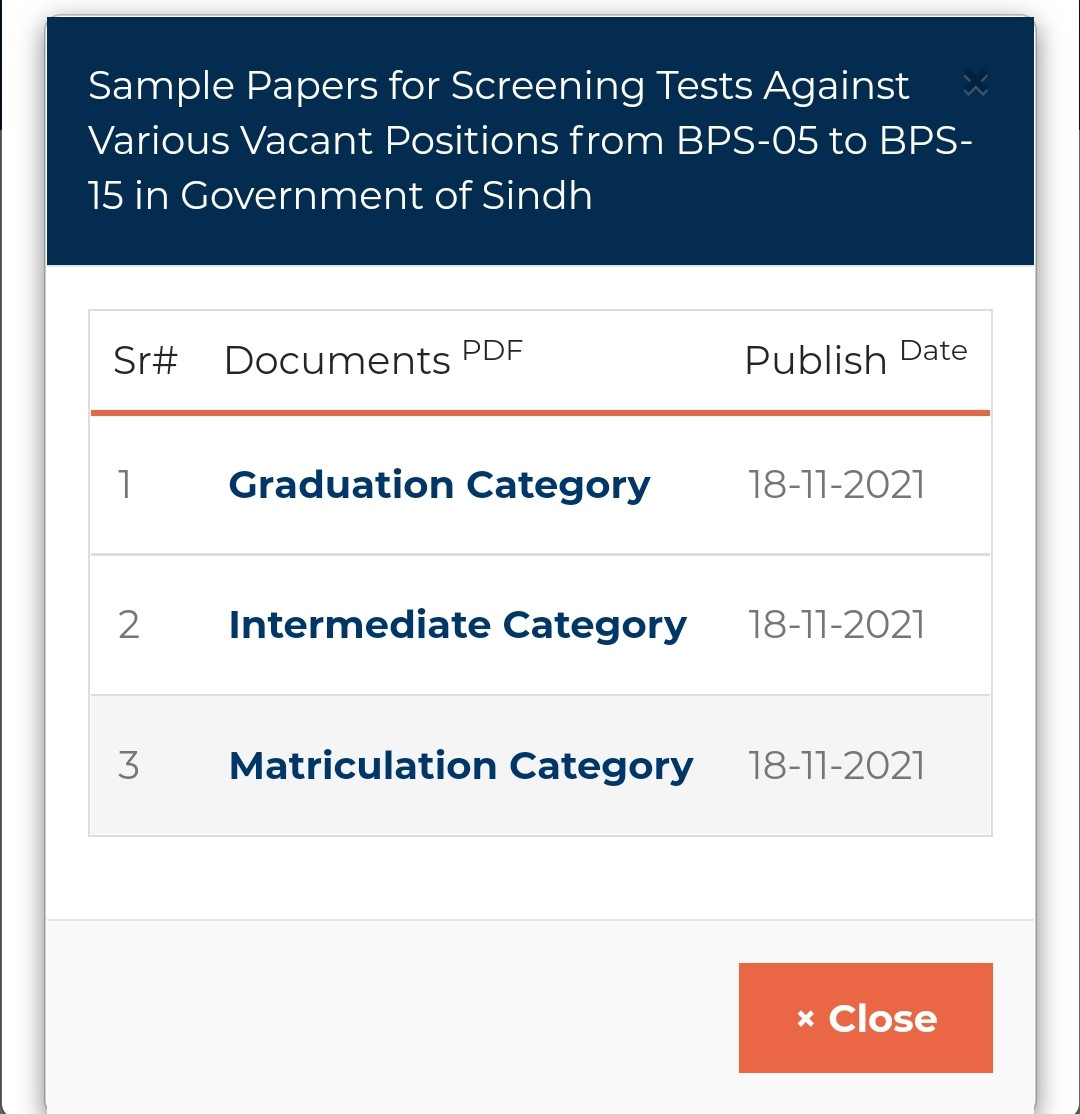Sample Questions for Screening Pastor Resumes Sample Papers for Screening Tests Against Various Vacant Positions …