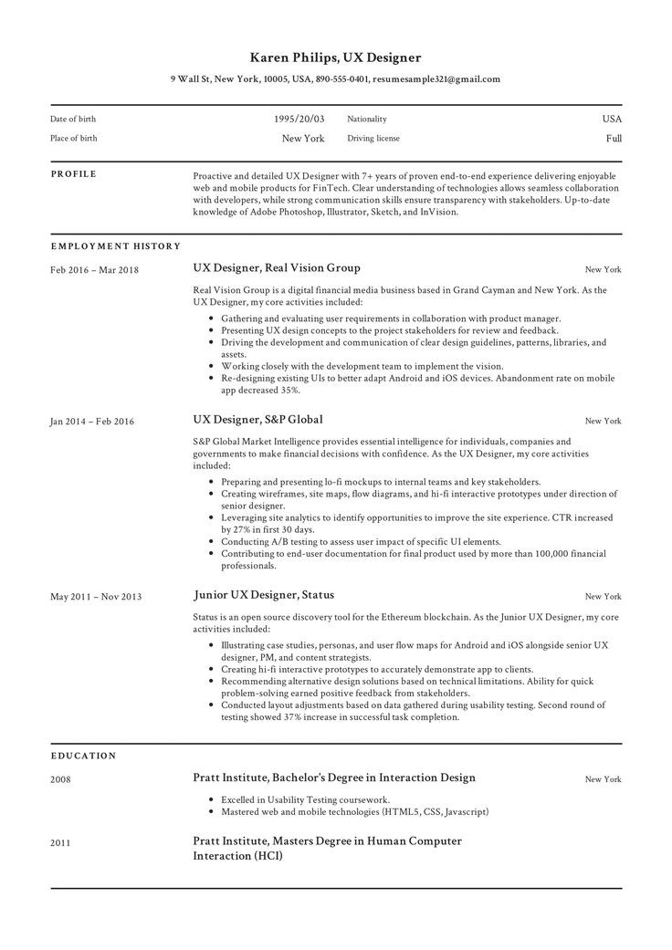 Sample Resume for Arts and Science Students Puter Science Student Resume No Experience Unique 12 Ux
