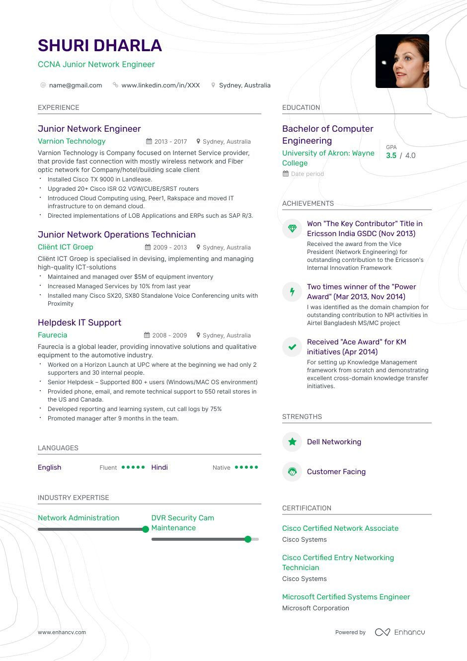 Sample Resume for Entry Level Network Technician Entry Level Network Engineer Resume Samples 6lancarrezekiq Examples Featured