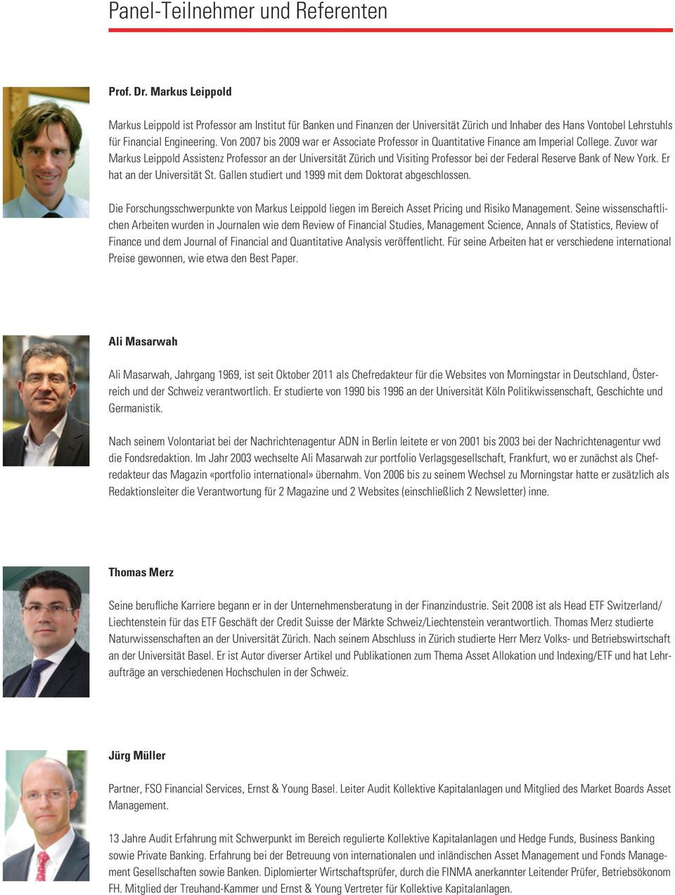 Sample Resume for Morningstar Financial tool 2011 Morningstar Investment Conference. Advisory and Market …