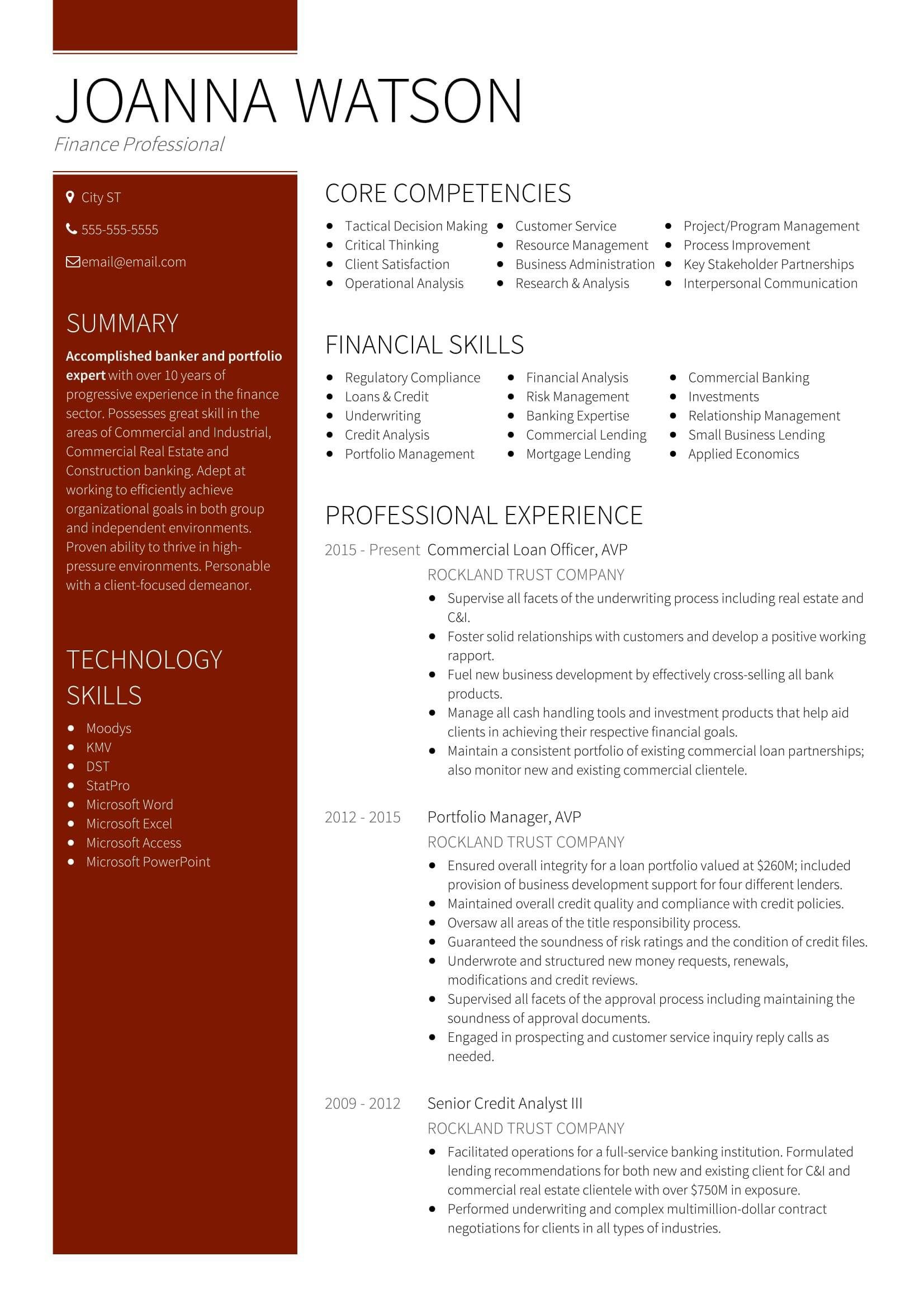 Sample Resume for Personal Banker Position Sample Of Resume for Banking Job Unique Resume Best Bank Job …
