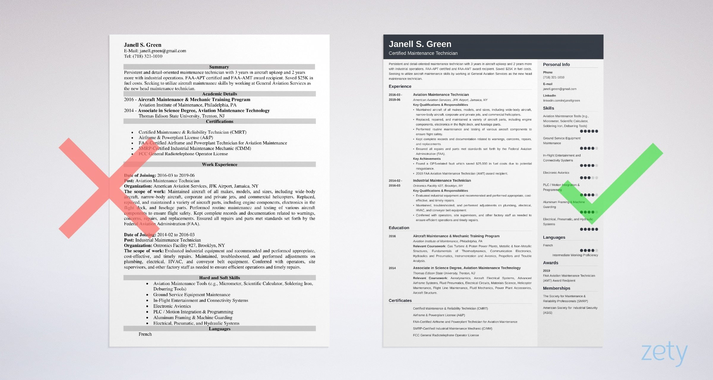 Sample Resume for School Maintenance Worker Maintenance Technician Resume Sample [lancarrezekiqkey Objectives]