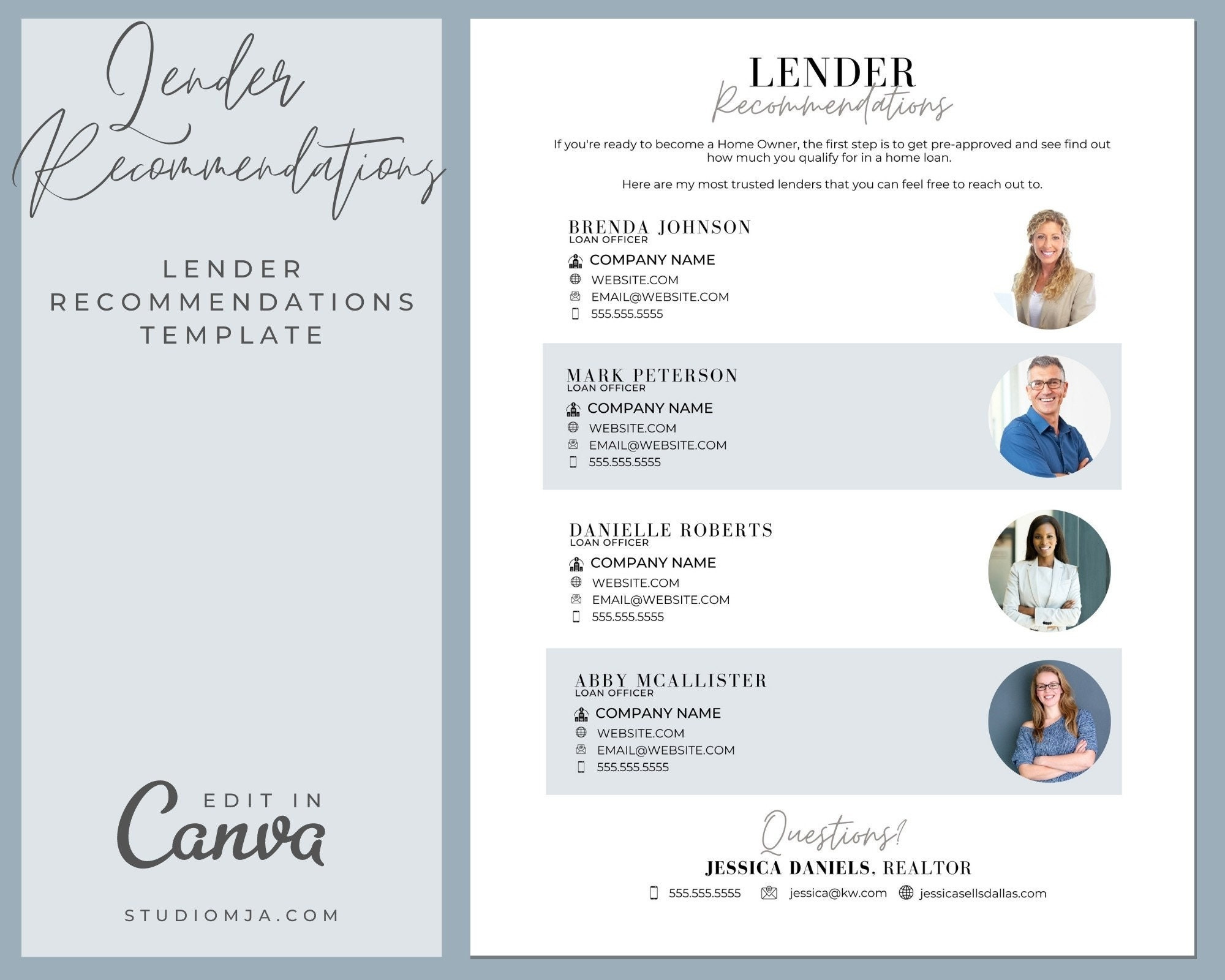 Sample Resume From Realtor to Loan Officer Mortgage Template – Etsy.de