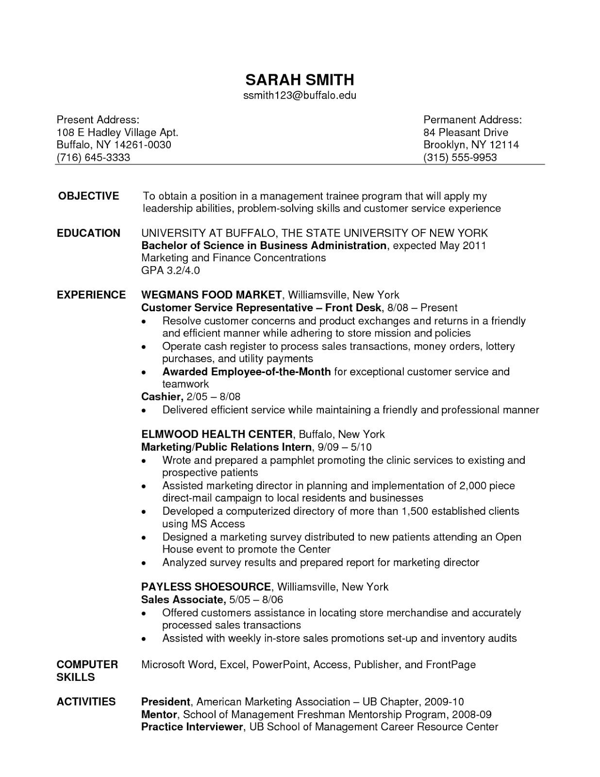 Sample Resume Objective for Sales Position Resume Objective Examples In 2021 Resume Objective Examples …