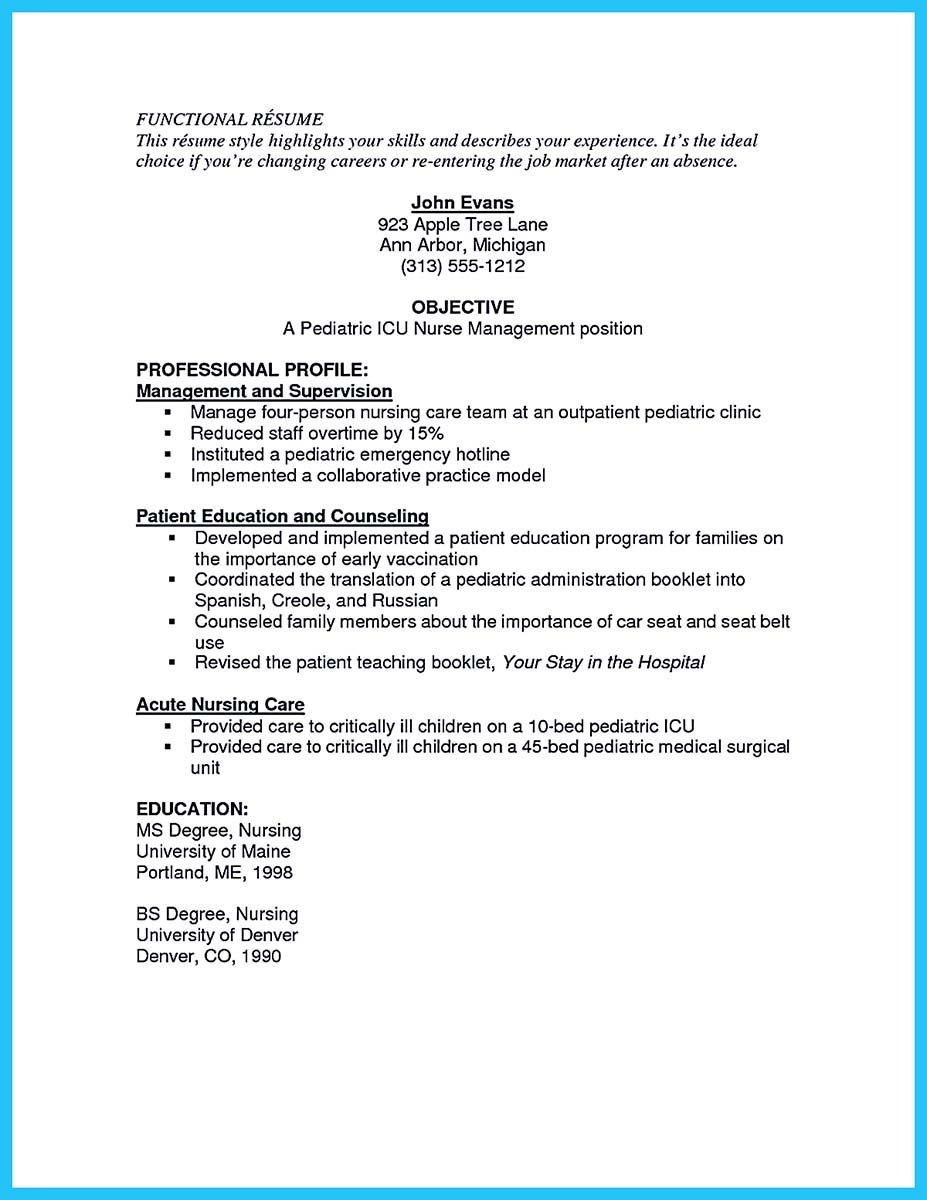 Sample Resume Of Critical Care Educator Cool High Quality Critical Care Nurse Resume Samples, Nursing …