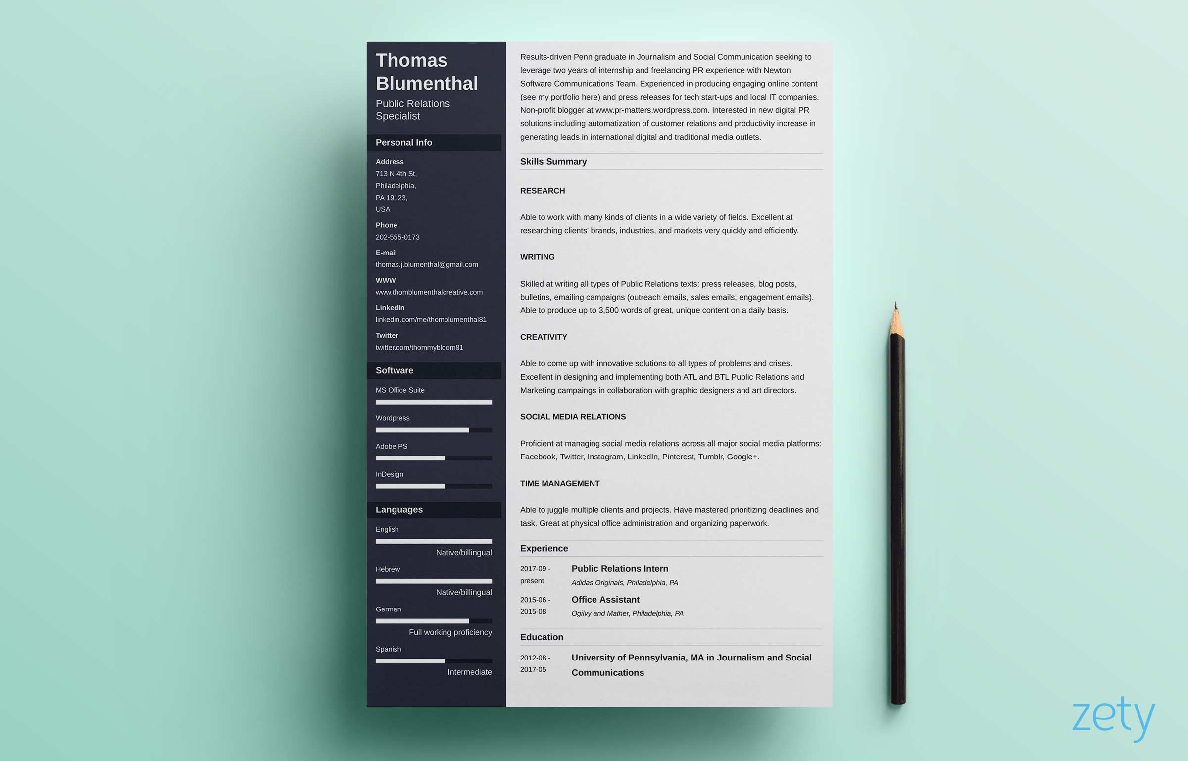 Sample Resume with Action Skill Set Functional Resume: Examples & Skills Based Templates