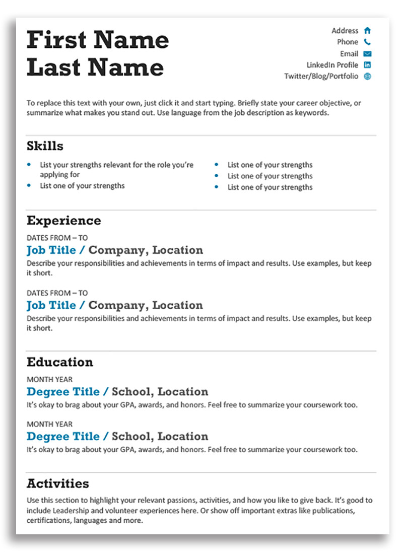 Sample Resume with Bike Mechanic Experience Hot Jobs! Free Download Of the Resume Template that Works – Women …