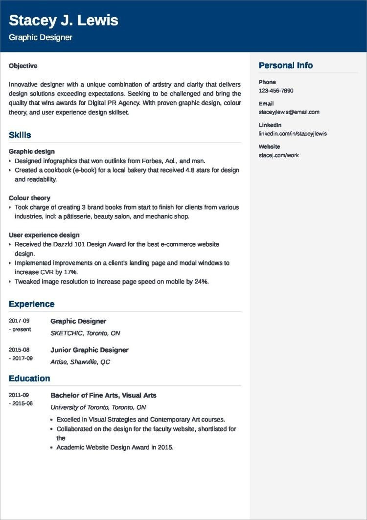 Sample Resumes for Jobs In Canada Canadian Cv / Curriculum Vitae format for A Job In Canada