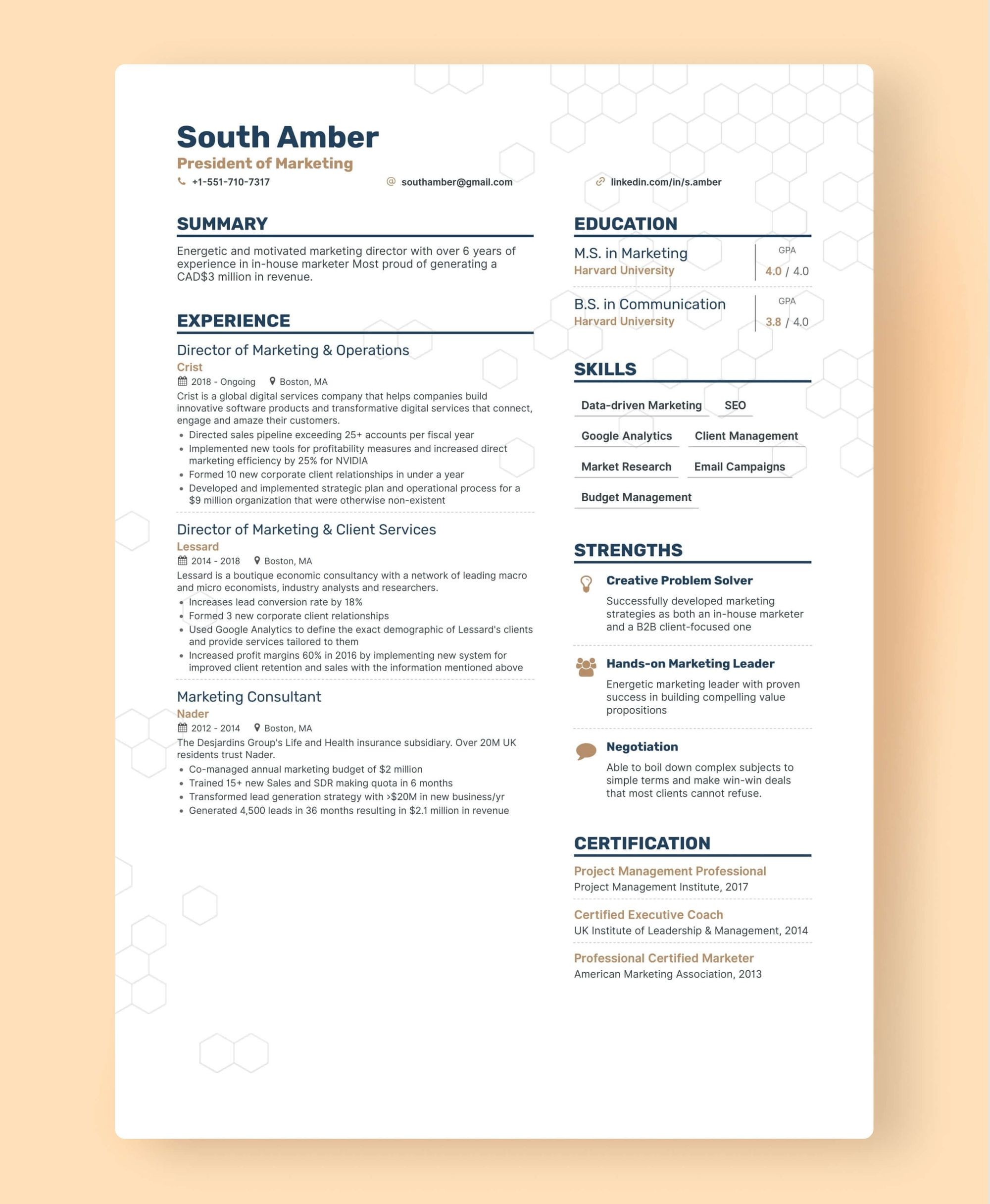 Sample Resumes for Jobs In Canada How to Make A Canadian Resume Enhancv
