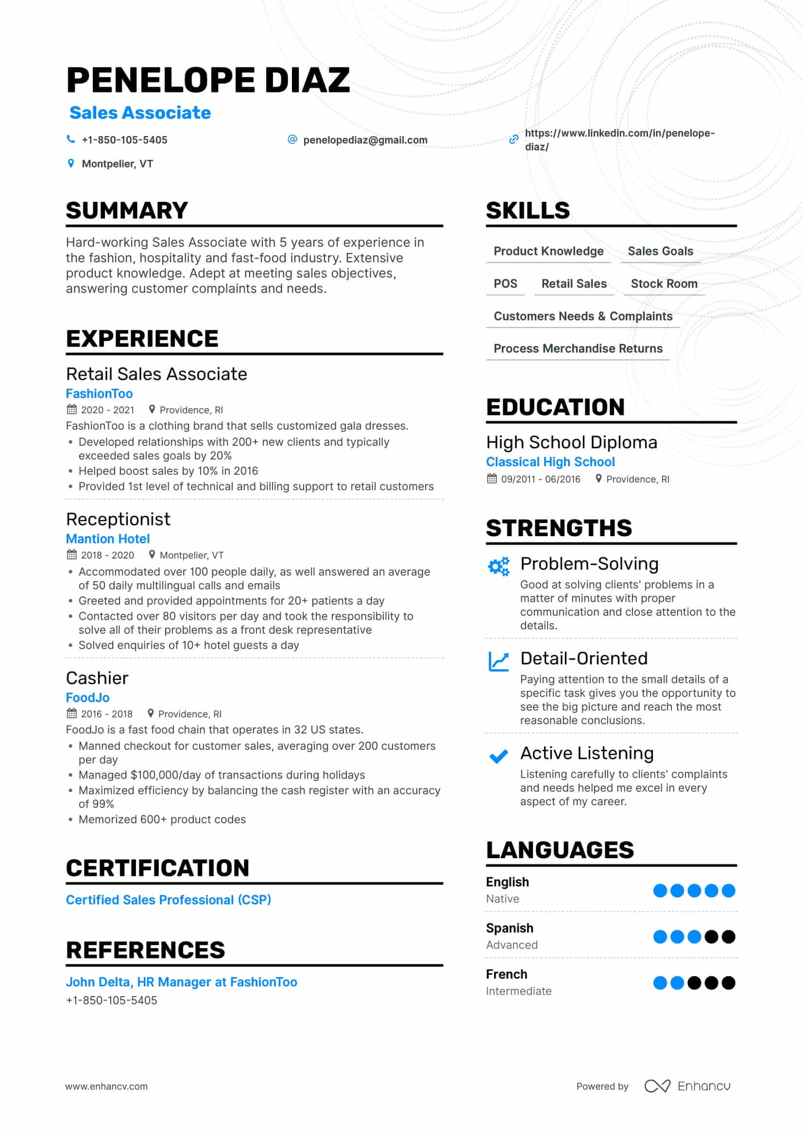Sample Resumes for Jobs In Customer Service Job Winning Customer Service Resume Examples & Guide for 2022 …