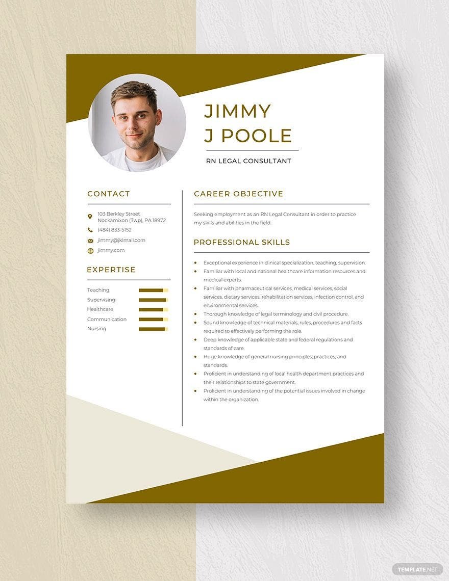 Sample Resumes for Legal Nurse Consultants Free Free Certified Legal Nurse Consultant Resume Template – Word …