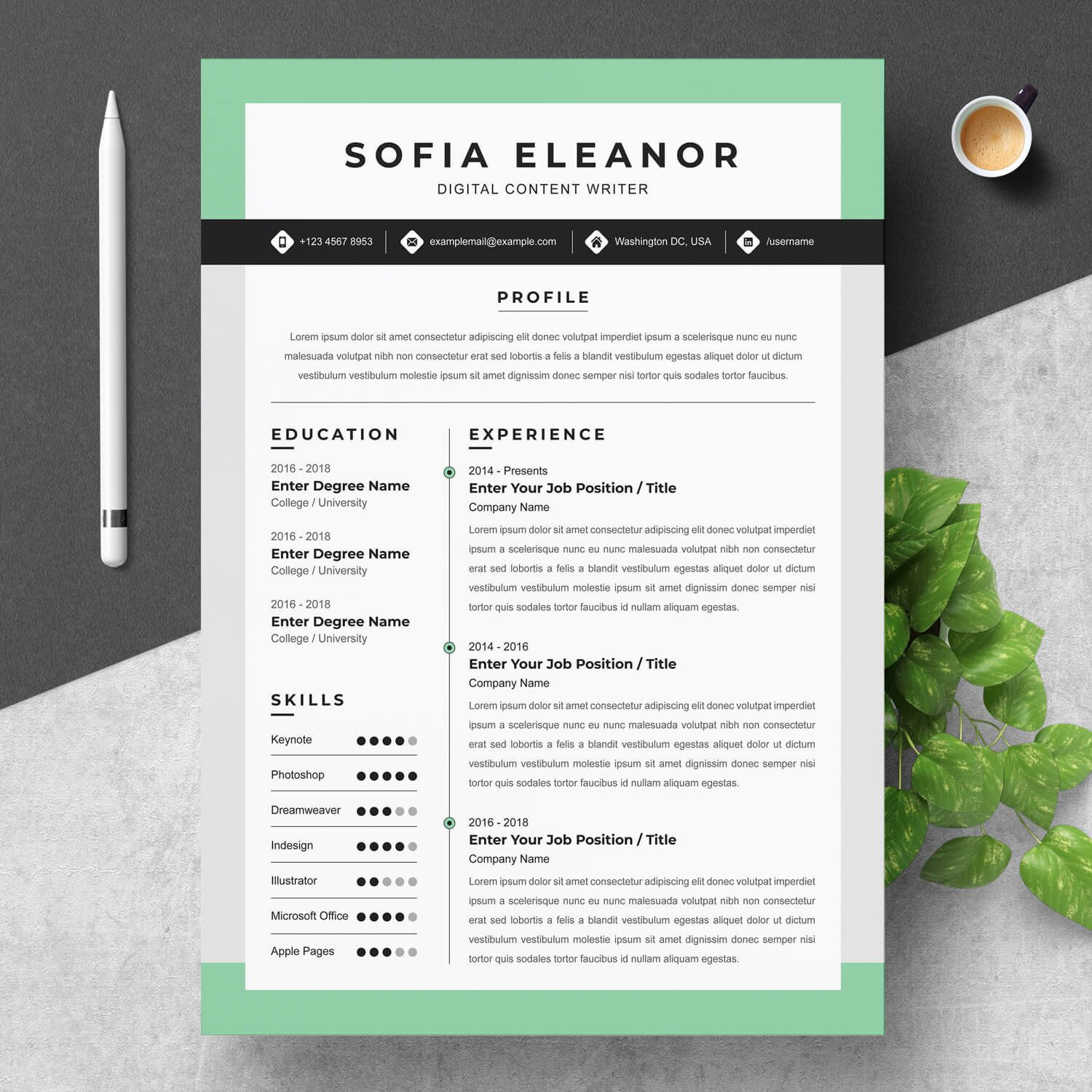 Samples Of Freelance Writer S Resumes Freelance Content Writer Resume 2022 – Resumeinventor Resume …