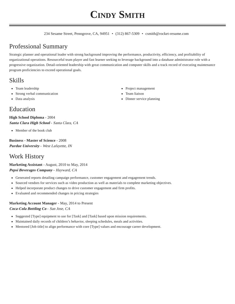 Sap Service Delivery Manager Sample Resume Service Delivery Manager Resumes Rocket Resume