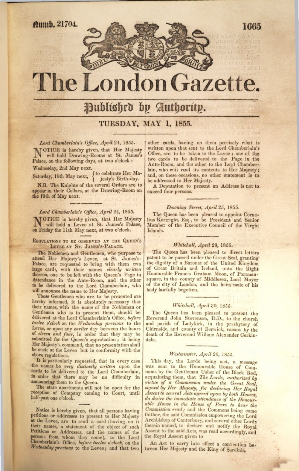 Sarah Clarke Senior Accountant Resume Sample theÅ London Gazette (1855) – Bayerische Staatsbibliothek