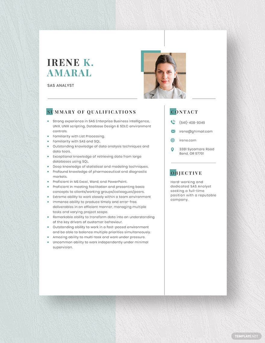 Sas Administrator Grid Experience Resumes Sample Free Free Sas Administrator Resume Template – Word, Apple Pages … Sas Administrator Grid Experience Resumes Sample Free Free Sas Administrator Resume Template – Word, Apple Pages …