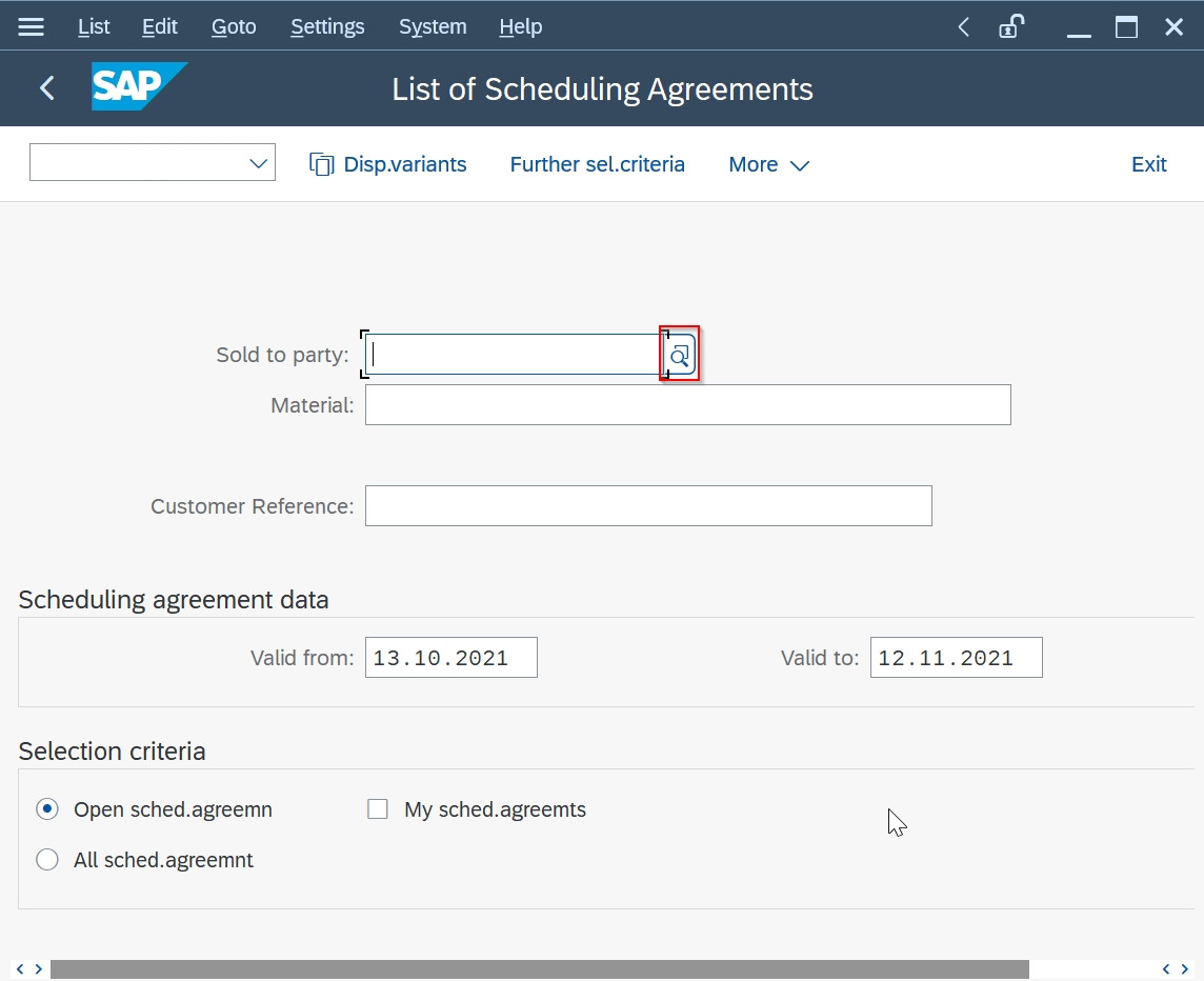 Scheduling Agreements In Sap Sd Sample Resumes How to Create Scheduling Agreement In Sd?