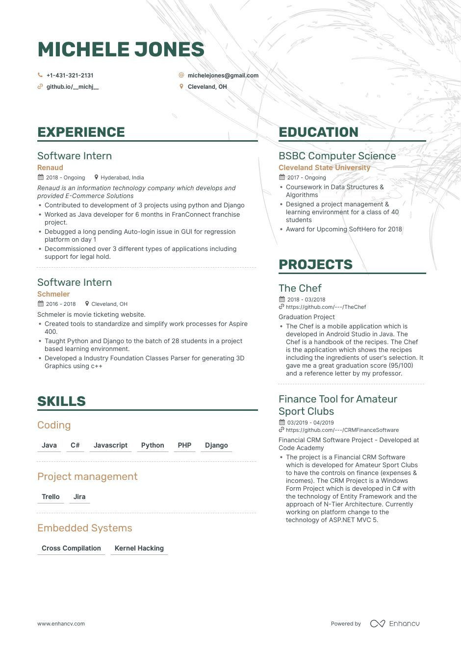 Software Engineer Job Resume Sample with 6 Years Experience software Engineer Resume Examples & Guide for 2022 (layout, Skills …
