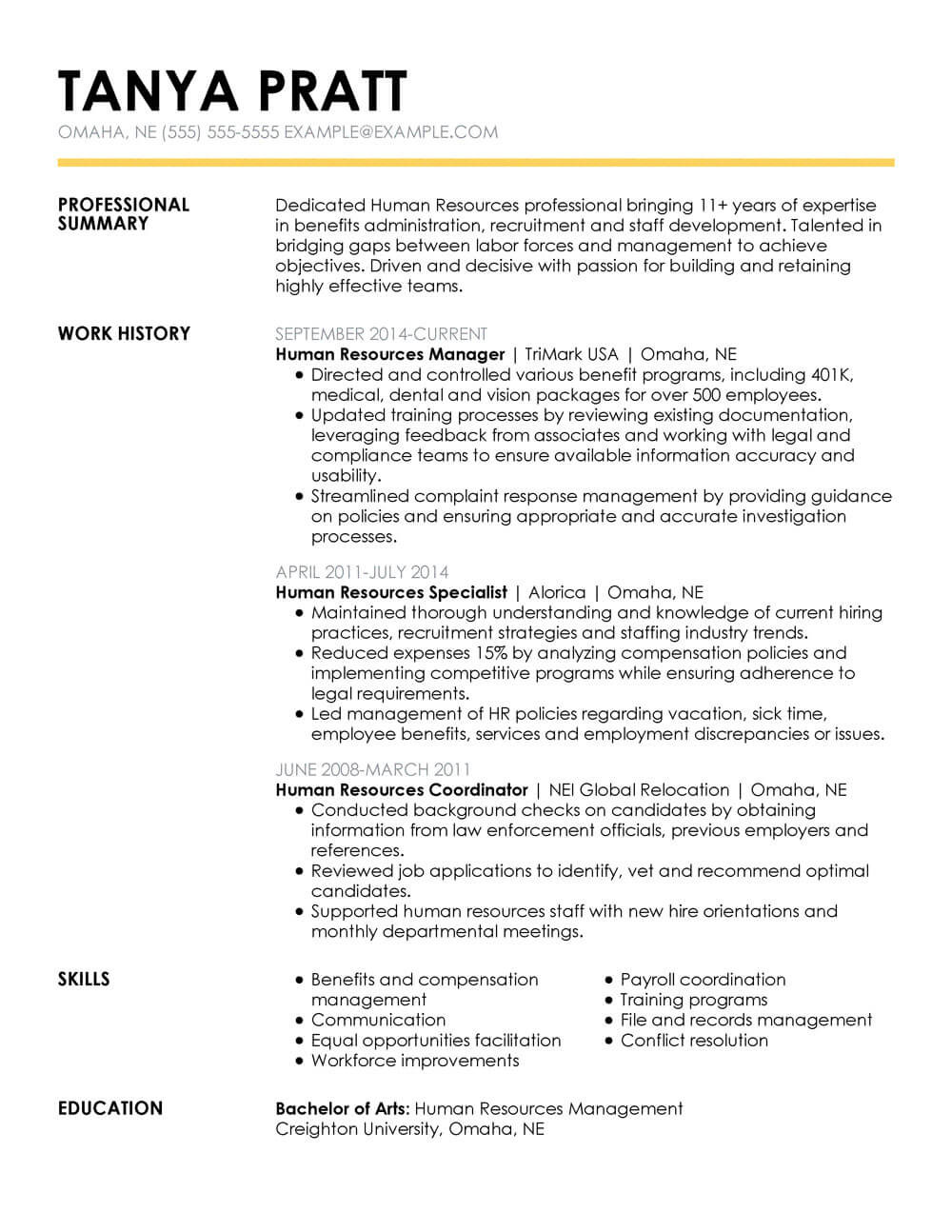 Technical Writer Sample Resume Job Hero ats-ready Resume Guide   Free Templates Jobhero